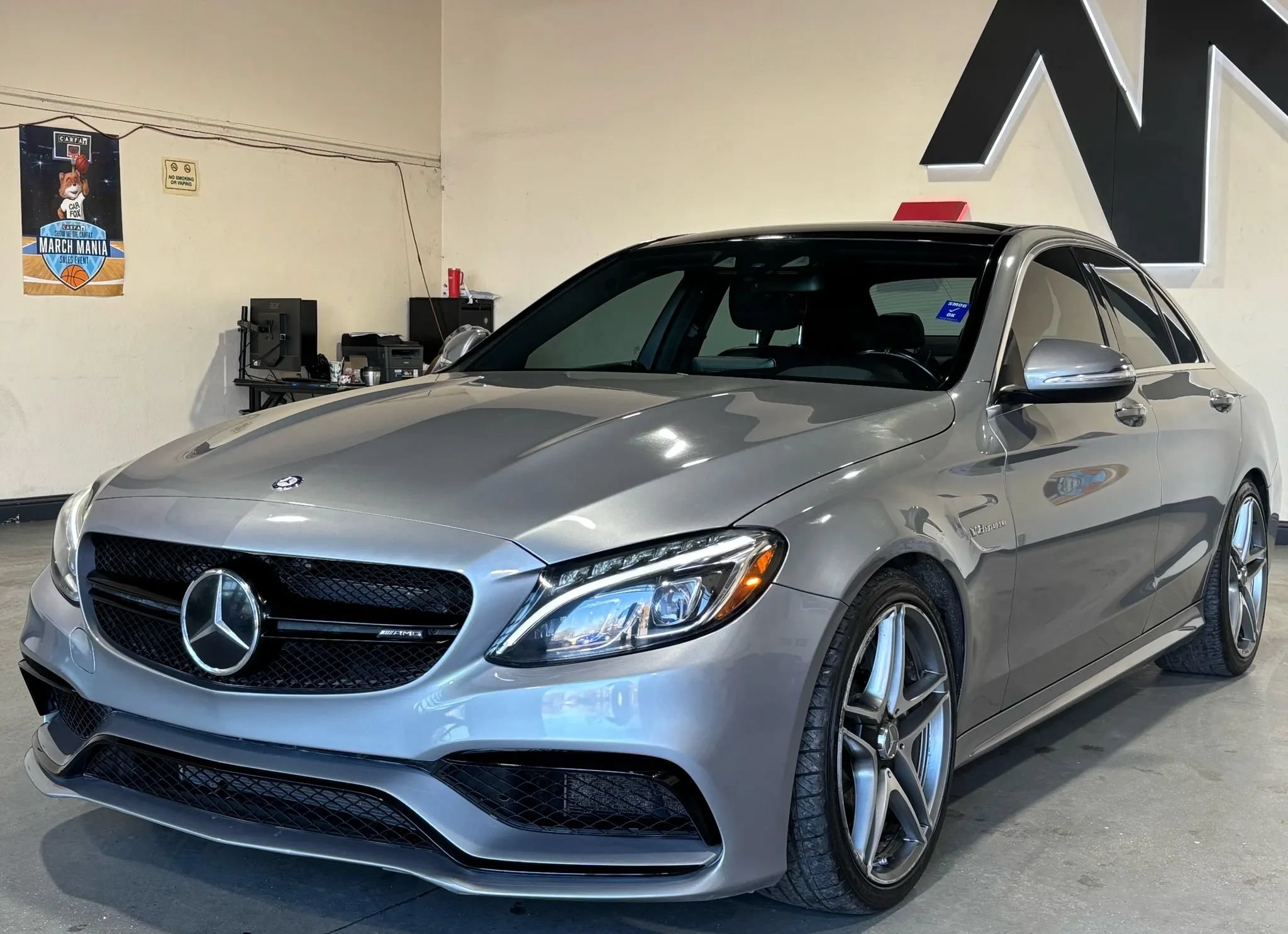 Used 2015 Mercedes-Benz C 63 AMG Sedan image 1