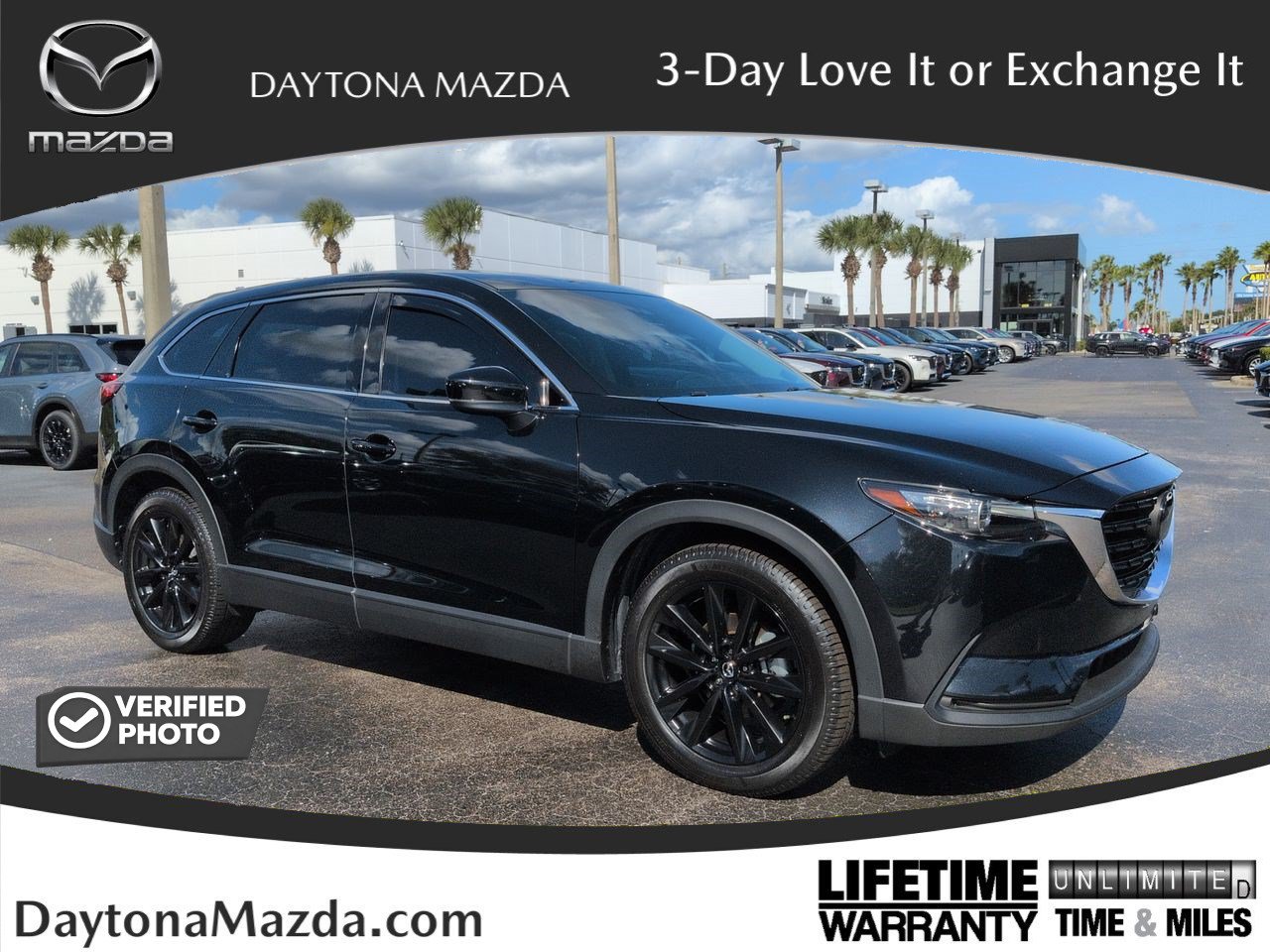 Used 2023 MAZDA CX-9 Touring Plus AWD/4WD image 1