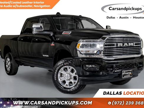 Used 2024 RAM 2500 Laramie w/ Safety Group AWD/4WD image 1