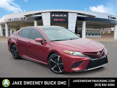 Used 2018 Toyota Camry XSE w/ Audio Package FWD image 1