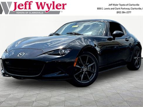 Used 2019 MAZDA MX-5 Miata RF Grand Touring RWD image 1