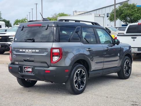 Used 2025 Ford Bronco Sport Outer Banks w/ Outer Banks Tech Package+ AWD/4WD image 7