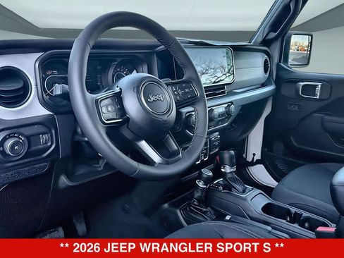 New 2026 Jeep Wrangler Unlimited Sport AWD/4WD image 2