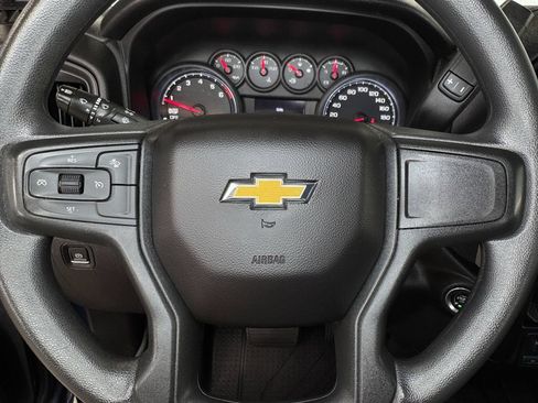 Used 2023 Chevrolet Silverado 1500 Custom w/ LPO, Dark Essentials Package AWD/4WD image 15