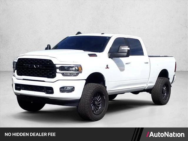 Used 2024 RAM 2500 Big Horn w/ Night Edition AWD/4WD image 1