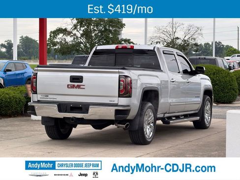 Used 2018 GMC Sierra 1500 SLT AWD/4WD image 7