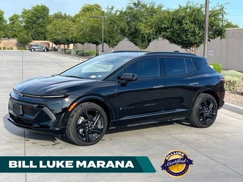 Used 2024 Chevrolet Equinox EV RS FWD image 1