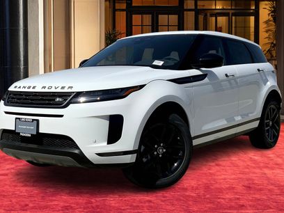 New 2026 Land Rover Range Rover Evoque S