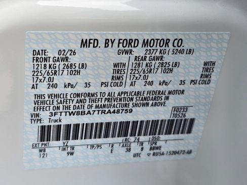 New 2026 Ford Maverick XL w/ 4K Tow Package AWD/4WD image 29