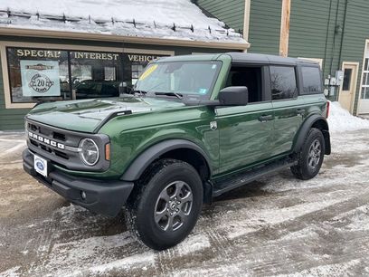 Certified 2023 Ford Bronco Big Bend