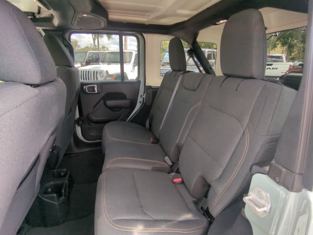 Certified 2024 Jeep Wrangler Unlimited Sport AWD/4WD image 15