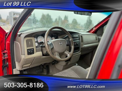 Used 2004 Dodge Ram 2500 Truck SLT w/ Trailer Tow Group image 34