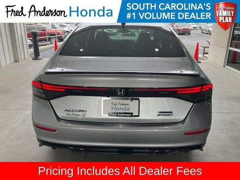 New 2026 Honda Accord Sport image 22