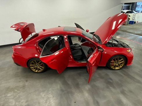 Used 2016 Lexus IS 350 AWD image 53