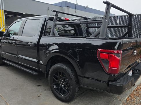 Used 2024 Ford F150 STX w/ STX Black Appearance Package RWD image 4