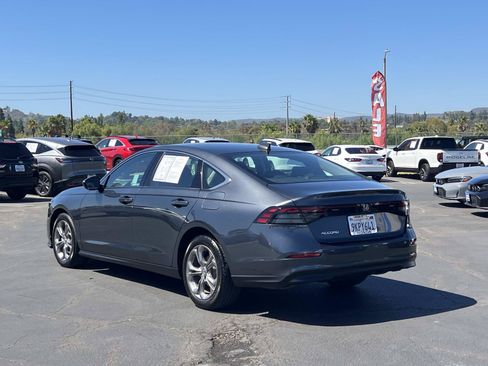 Certified 2024 Honda Accord EX image 3