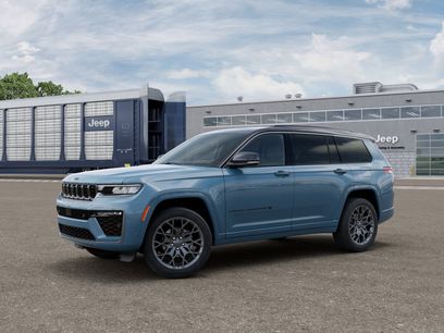 New 2026 Jeep Grand Cherokee L Summit