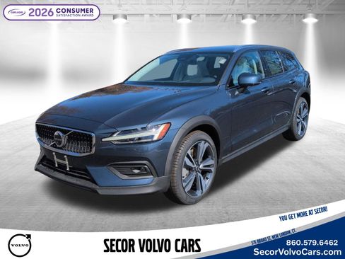 New 2026 Volvo V60 B5 Cross Country Plus w/ Protection Package Premier image 1
