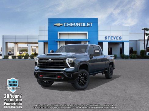New 2026 Chevrolet Silverado 2500 LT w/ Trail Boss Package AWD/4WD image 8