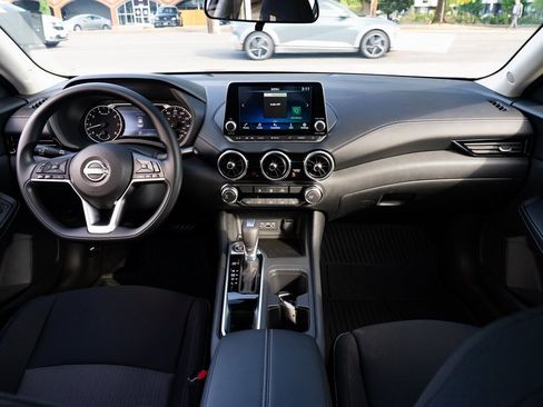 New 2025 Nissan Sentra SV w/ Trunk Package image 8