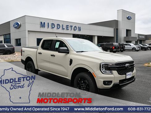 New 2025 Ford Ranger XLT w/ Black Appearance Package image 1