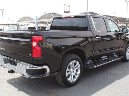 Used 2024 Chevrolet Silverado 1500 LTZ w/ Z71 Off-Road Package AWD/4WD image 3