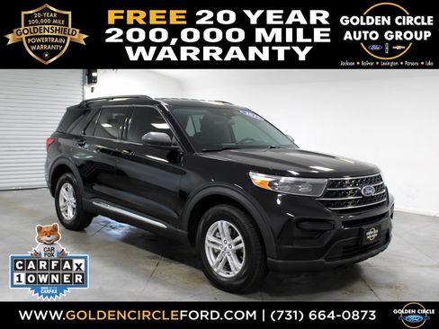 Used 2023 Ford Explorer XLT AWD/4WD image 1