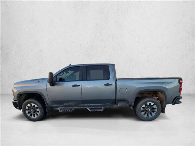 Used 2024 Chevrolet Silverado 2500 Custom w/ Custom Value Package AWD/4WD image 8