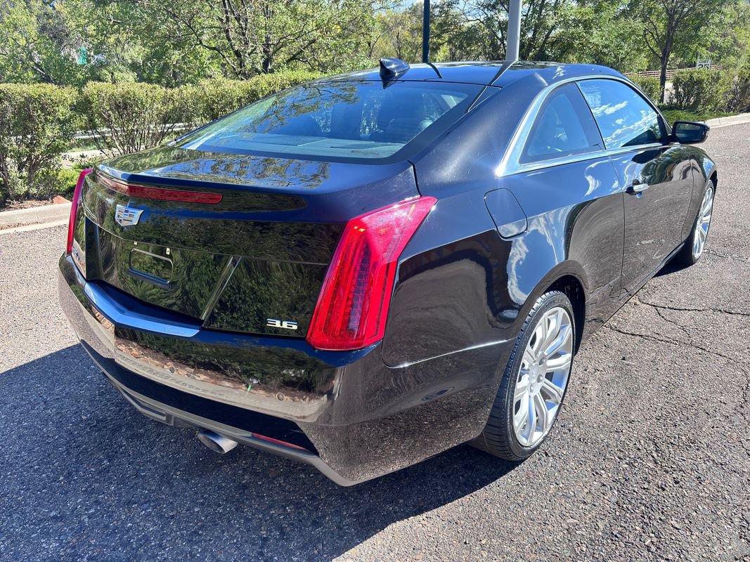Used 2015 Cadillac ATS Luxury AWD/4WD image 9