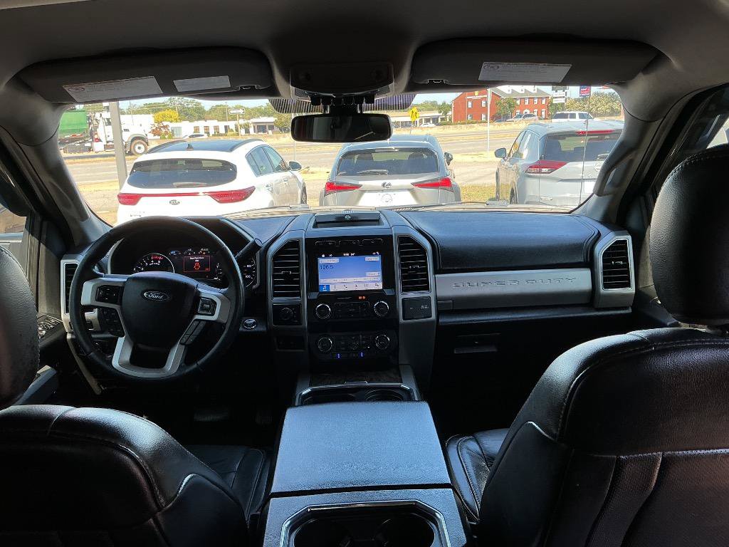Used 2019 Ford F350 Lariat w/ Lariat Ultimate Package AWD/4WD image 13