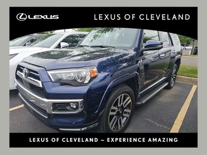 Used 2021 Toyota 4Runner Limited