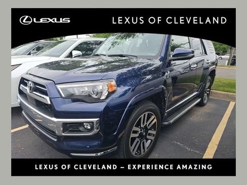 Used 2021 Toyota 4Runner Limited AWD/4WD image 1