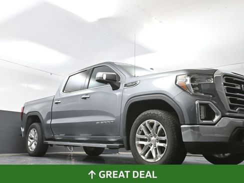 Used 2021 GMC Sierra 1500 SLT w/ SLT Premium Plus Package AWD/4WD image 52