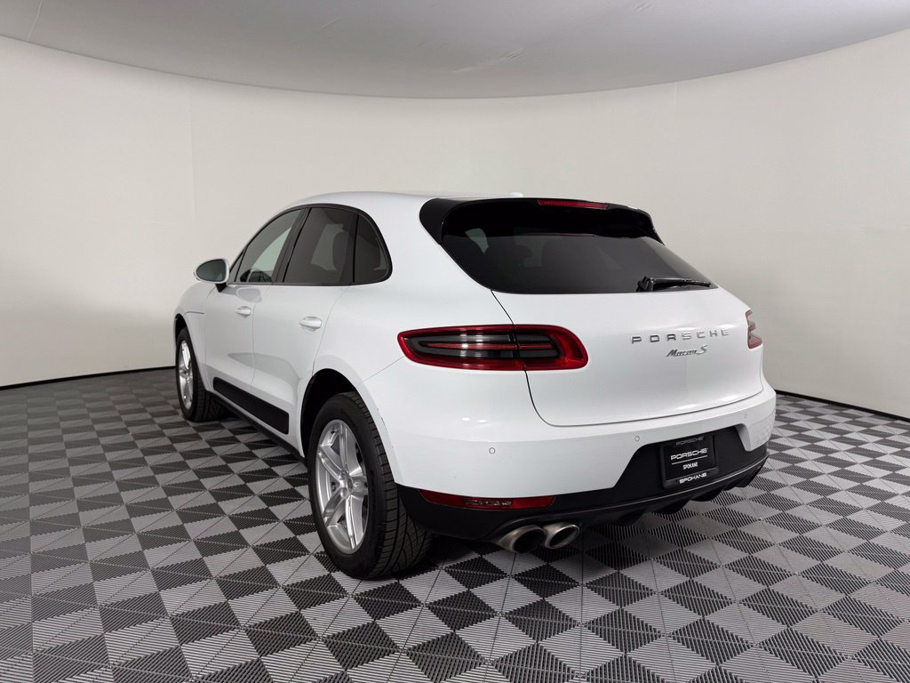 Used 2018 Porsche Macan S AWD/4WD image 3