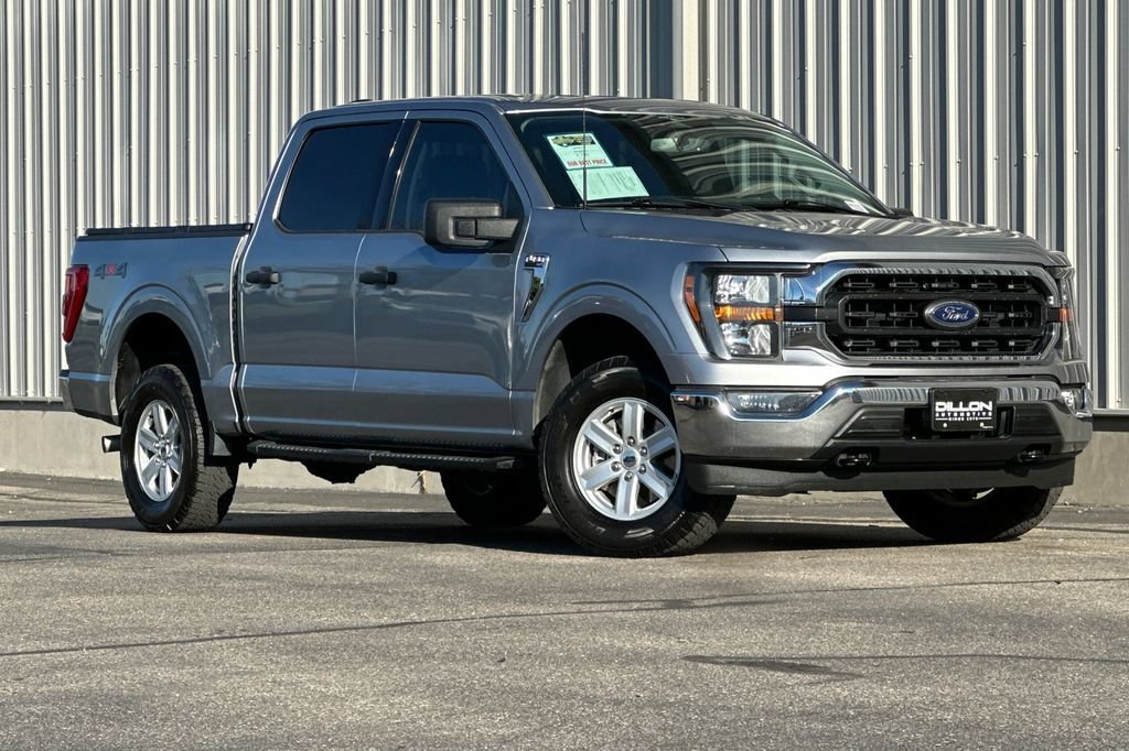 Used 2023 Ford F150 XLT w/ Equipment Group 301A Mid AWD/4WD image 2