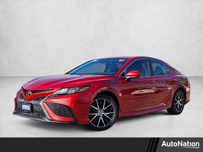 Used 2021 Toyota Camry SE
