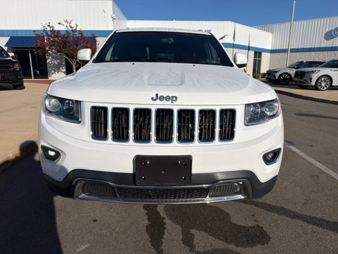 Used 2014 Jeep Grand Cherokee Limited AWD/4WD image 2