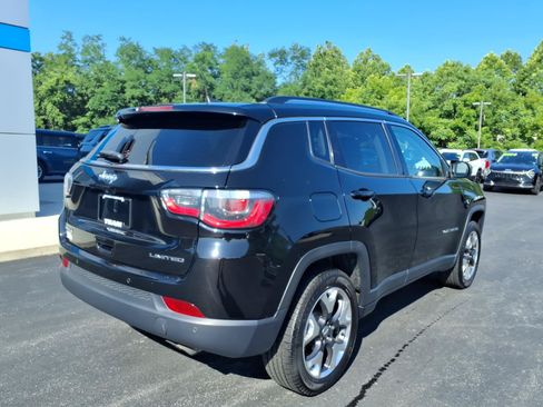 Used 2018 Jeep Compass Limited w/ Navigation Group AWD/4WD image 7