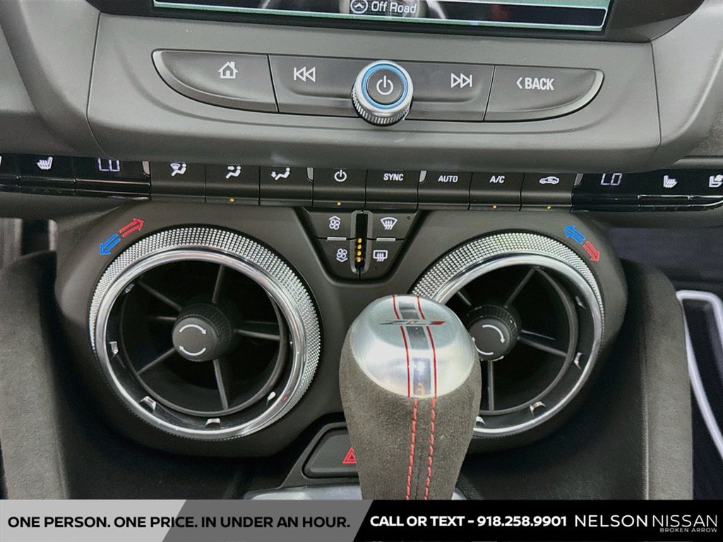 Used 2018 Chevrolet Camaro ZL1 RWD image 16
