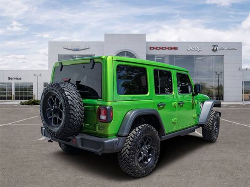 Used 2026 Jeep Wrangler Unlimited Sport AWD/4WD image 5
