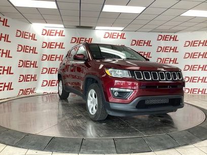 Used 2020 Jeep Compass Latitude w/ Cold Weather Group