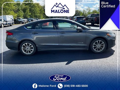 Used 2019 Ford Fusion SE FWD image 13