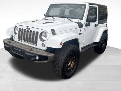 Used 2016 Jeep Wrangler Sahara AWD/4WD image 1
