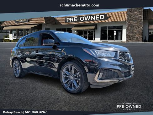 Used 2019 Acura MDX A-Spec AWD/4WD image 1