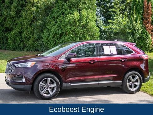 Used 2023 Ford Edge SEL w/ Convenience Package AWD/4WD image 8