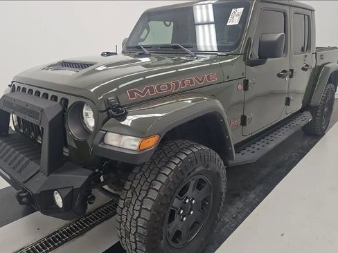 Used 2022 Jeep Gladiator Mojave w/ Cold Weather Group image 1