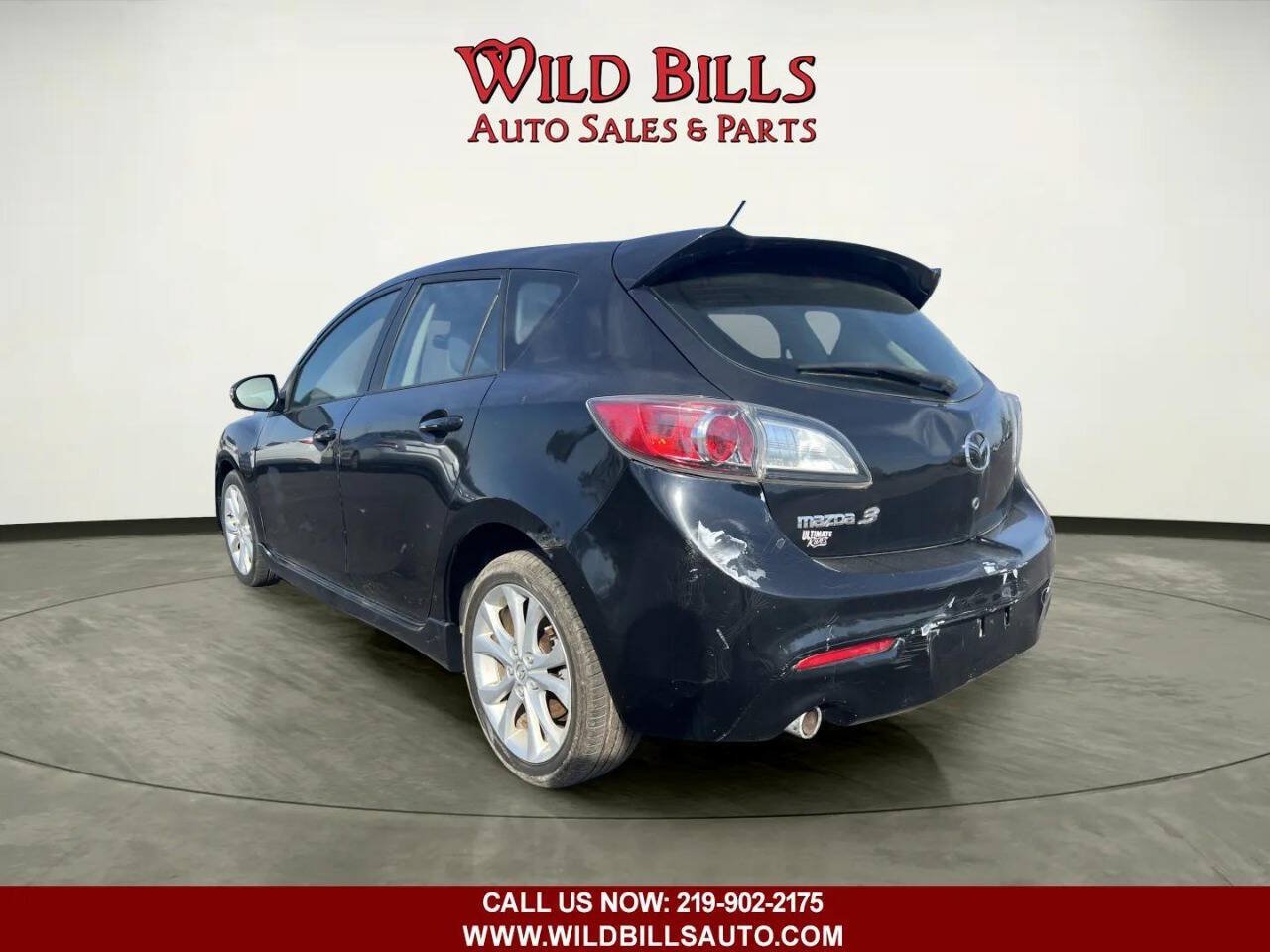 Used 2010 MAZDA MAZDA3 s Sport FWD image 3