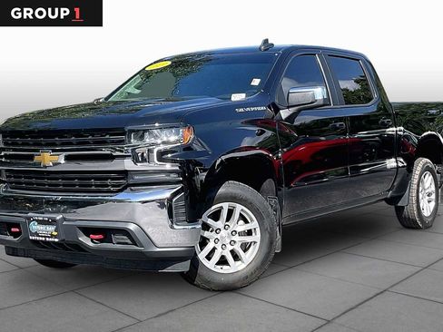 Certified 2021 Chevrolet Silverado 1500 LT RWD image 1