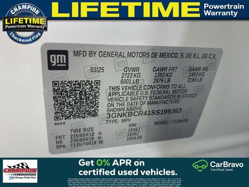 Used 2025 Chevrolet Blazer LT FWD image 35