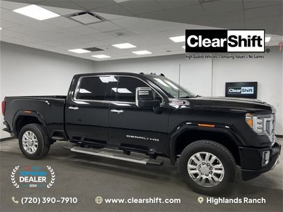 Used 2020 GMC Sierra 2500 Denali w/ Denali Ultimate Package